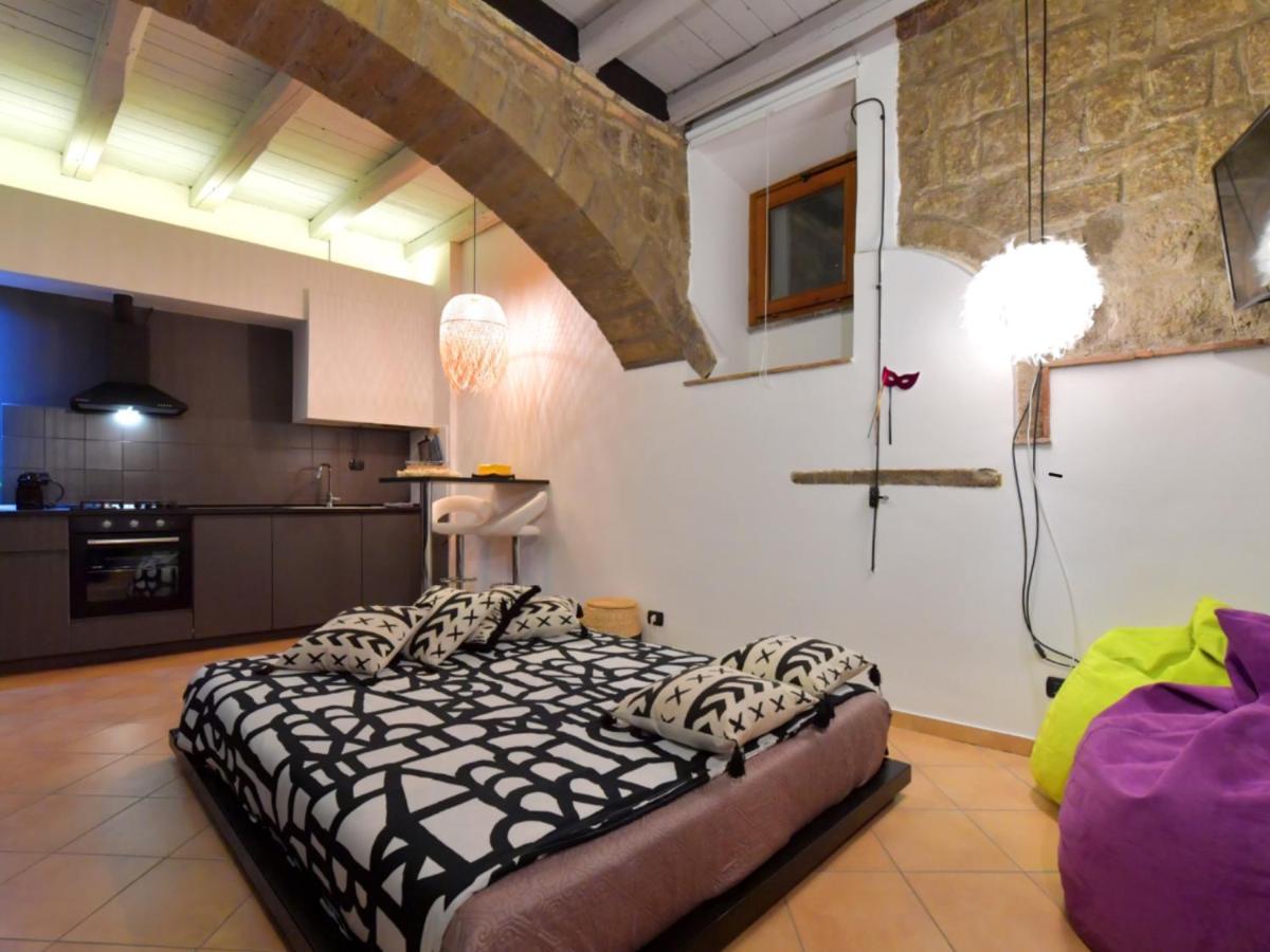 Viterbo Centro Casa Surina Lägenhet Exteriör bild