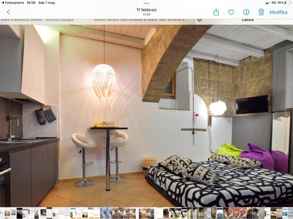 Viterbo Centro Casa Surina Lägenhet Exteriör bild