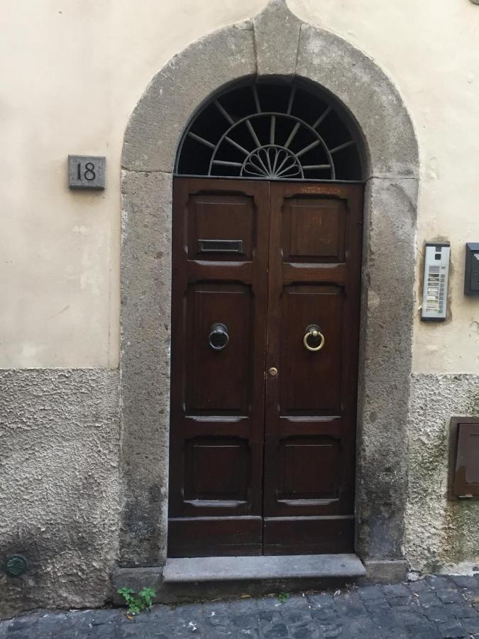 Viterbo Centro Casa Surina Lägenhet Exteriör bild