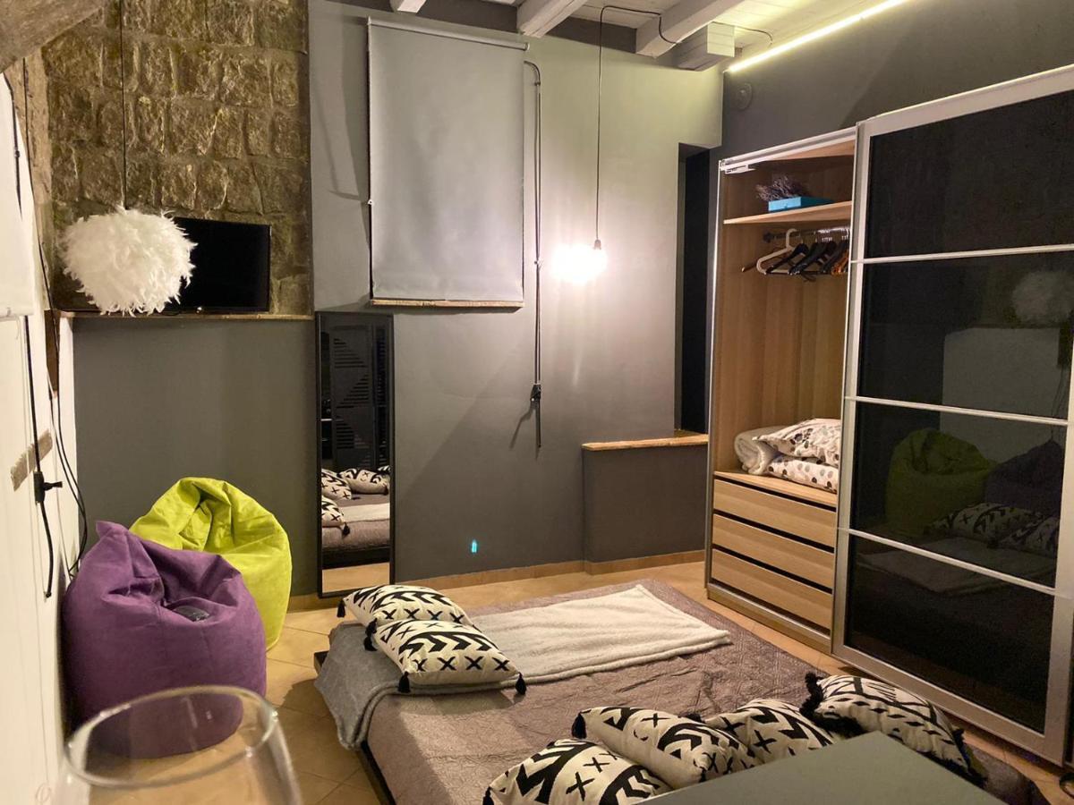 Viterbo Centro Casa Surina Lägenhet Exteriör bild